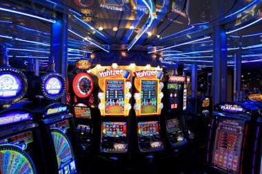 Live-dealer blackjack studio with multiple camera angles